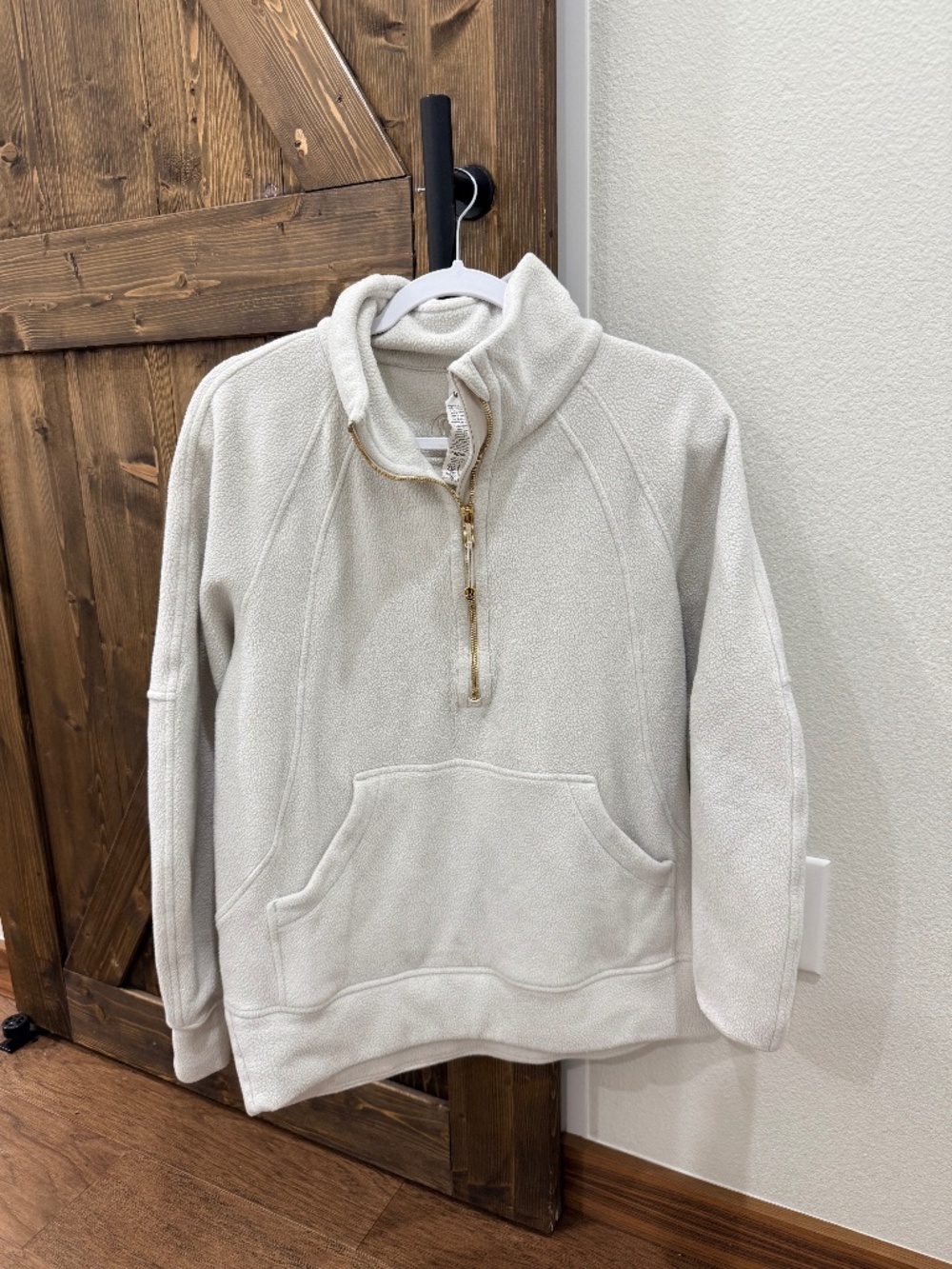 Lululemon scuba fleece jacket